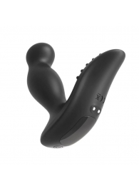 Черный вибромассажер простаты 3,5’’ P-spot Massager - 12,5 см. - Erokay - в Нижнекамске купить с доставкой