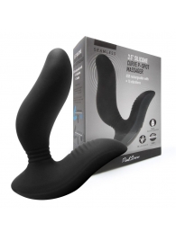 Черный вибромассажер простаты 3,5’’ Curve P-spot Massager - 12 см. - Erokay - в Нижнекамске купить с доставкой