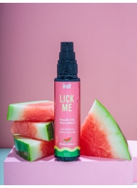 Гель Lick Me с согревающим эффектом и ароматом арбуза - 50 мл. - INTT - купить с доставкой в Нижнекамске