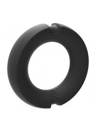 Черное эрекционое кольцо Merci The Paradox 35mm - Doc Johnson - в Нижнекамске купить с доставкой
