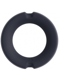 Черное эрекционое кольцо Merci The Paradox 45mm - Doc Johnson - в Нижнекамске купить с доставкой