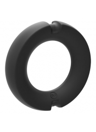 Черное эрекционое кольцо Merci The Paradox 45mm - Doc Johnson - в Нижнекамске купить с доставкой