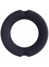Черное эрекционое кольцо Merci The Paradox 50mm - Doc Johnson - в Нижнекамске купить с доставкой