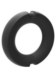 Черное эрекционое кольцо Merci The Paradox 50mm - Doc Johnson - в Нижнекамске купить с доставкой