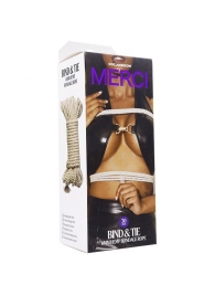 Верёвка для связывания и фиксации Bind Tie - 9,14 м. - Doc Johnson - купить с доставкой в Нижнекамске