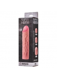 Фаллоудлинитель SUPER HERO Bersek - 19,5 см. - Lola Games - в Нижнекамске купить с доставкой