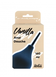 Черный анальный душ Anal Douche M - Lola Games - купить с доставкой в Нижнекамске