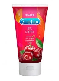 Интимная гель-смазка Shefox «Спелая вишня» - 50 мл. - Shefox - купить с доставкой в Нижнекамске