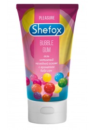Интимная гель-смазка Shefox «Бабл гам» - 50 мл. - Shefox - купить с доставкой в Нижнекамске