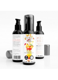 Лубрикант для орального секса SGAN со вкусом коктейля «Секс на пляже» - 100 мл. - SGAN - купить с доставкой в Нижнекамске