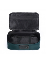 Зеленая сумочка для хранения игрушек Discreet Box - Dorcel - купить с доставкой в Нижнекамске