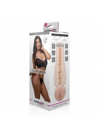 Мастурбатор-вагина Fleshlight Girls - Violet Myers Waifu - Fleshlight - в Нижнекамске купить с доставкой