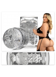 Прозрачный двусторонний мастурбатор Fleshlight Quickshot Mia Malkova - Fleshlight - в Нижнекамске купить с доставкой