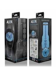 Мастурбатор-вагина Fleshlight Freaks Alien Blue Metallic - Fleshlight - в Нижнекамске купить с доставкой
