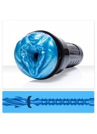 Мастурбатор-вагина Fleshlight Freaks Alien Blue Metallic - Fleshlight - в Нижнекамске купить с доставкой