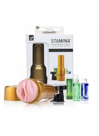 Набор для мастурбации Fleshlight Stamina Training Unit - Fleshlight - в Нижнекамске купить с доставкой