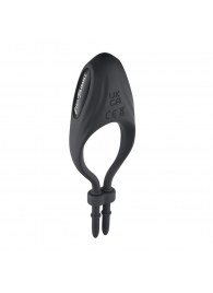 Черное эрекционное вибролассо Perfect Fit - Zero Tolerance - в Нижнекамске купить с доставкой