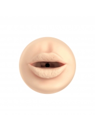 Телесный мастурбатор-ротик Feel Stroker Mouth - Kiiroo - в Нижнекамске купить с доставкой