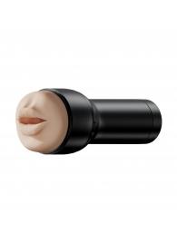 Телесный мастурбатор-ротик Feel Stroker Mouth - Kiiroo - в Нижнекамске купить с доставкой