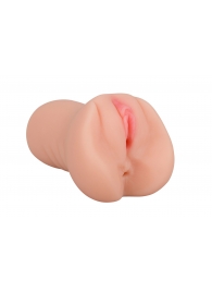 Мастурбатор Honey Bunny - вагина и анус - Lola Games - в Нижнекамске купить с доставкой
