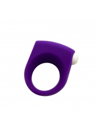 Фиолетовое эрекционное кольцо Puggle Vibrating Ring with Bullet - Adrien Lastic - в Нижнекамске купить с доставкой