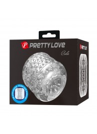 Прозрачный сквозной мастурбатор Cole - Baile - в Нижнекамске купить с доставкой