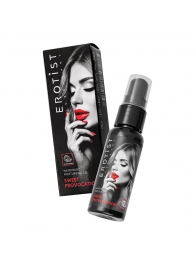 Съедобный гель Erotist Sweet Provocation Watermelon - 30 мл. - Erotist Lubricants - купить с доставкой в Нижнекамске