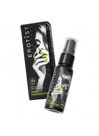 Съедобный гель Erotist Sweet Provocation Fruit Trio со вкусом киви, граната и яблока - 30 мл. - Erotist Lubricants - купить с доставкой в Нижнекамске