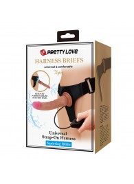 Женский страпон с эффектом эякуляции Kyton - Baile - купить с доставкой в Нижнекамске