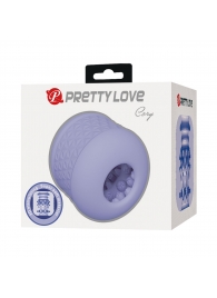 Сиреневый сквозной мастурбатор Cory - Baile - в Нижнекамске купить с доставкой