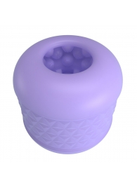 Сиреневый сквозной мастурбатор Cory - Baile - в Нижнекамске купить с доставкой