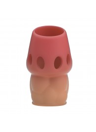 Реалистичная насадка на пенис Oscar - Baile - в Нижнекамске купить с доставкой