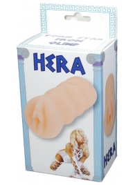 Телесный мастурбатор-вагина Hera - Boys of Toys - в Нижнекамске купить с доставкой