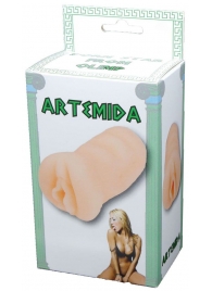 Телесный мастурбатор-вагина Artemida - Boys of Toys - в Нижнекамске купить с доставкой