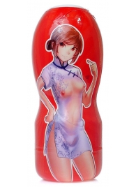 Мастурбатор-вагина в колбе Manga - Boys of Toys - в Нижнекамске купить с доставкой