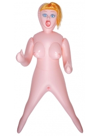 Надувная секс-кукла Roxana 3D - Boys of Toys - в Нижнекамске купить с доставкой
