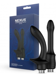Набор из 2 насадок для анального душа Shower Douche Duo Kit Beginner - Nexus Range - купить с доставкой в Нижнекамске
