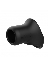 Черное эрекционное кольцо-слинг Nexus Rise - Nexus Range - в Нижнекамске купить с доставкой