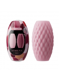 Розовый нереалистичный мастурбатор Athena - Baile - в Нижнекамске купить с доставкой