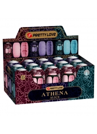 Набор из 15 мастурбаторов Athena Alice - Baile - в Нижнекамске купить с доставкой