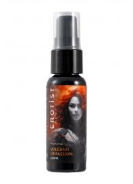 Гель с эффектом вибрации Volcano Of Passion со вкусом винограда - 25 мл. - Erotist Lubricants - купить с доставкой в Нижнекамске