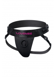 Черные универсальные трусики Lovense из спандекса - Lovense - купить с доставкой в Нижнекамске