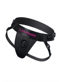 Черные универсальные трусики Lovense из спандекса - Lovense - купить с доставкой в Нижнекамске