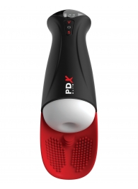 Мастурбатор в колбе с вибрацией Fuck-O-Matic Pro XL - Pipedream - в Нижнекамске купить с доставкой