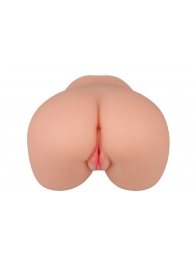 Мастурбатор-вагина с вибрацией и всасыванием Cutie Lush - Lola Games - в Нижнекамске купить с доставкой