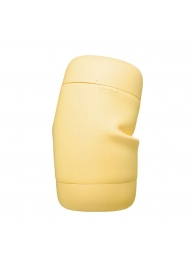 Желтый мастурбатор Tenga Puffy - Tenga - в Нижнекамске купить с доставкой