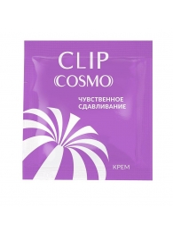 Саше интимного крема Clip Cosmo - 1,5 гр. - Биоритм - купить с доставкой в Нижнекамске
