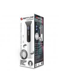 Мастурбатор с вибрацией и ротацией Kahleah - Baile - в Нижнекамске купить с доставкой