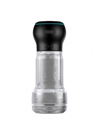 Набор PowerBlow   Feel Pocket Stroker Crystal: мастурбатор и интерактивная насадка - Kiiroo - в Нижнекамске купить с доставкой