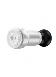 Набор PowerBlow   Feel Pocket Stroker Crystal: мастурбатор и интерактивная насадка - Kiiroo - в Нижнекамске купить с доставкой
